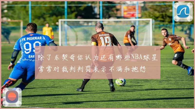 除了东契奇你认为还有哪些NBA球星常常对裁判判罚表示不满和抱怨
