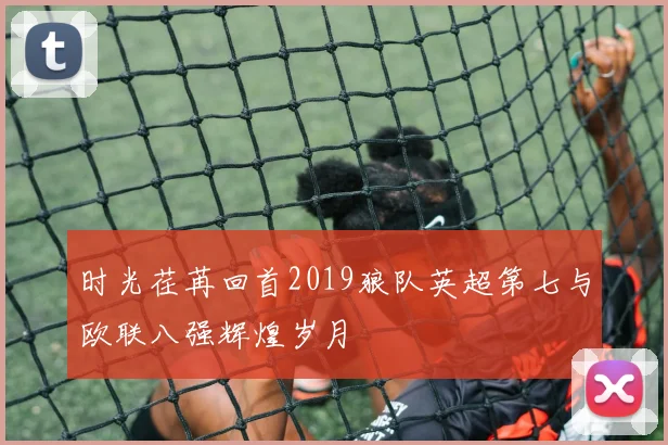 时光荏苒回首2019狼队英超第七与欧联八强辉煌岁月